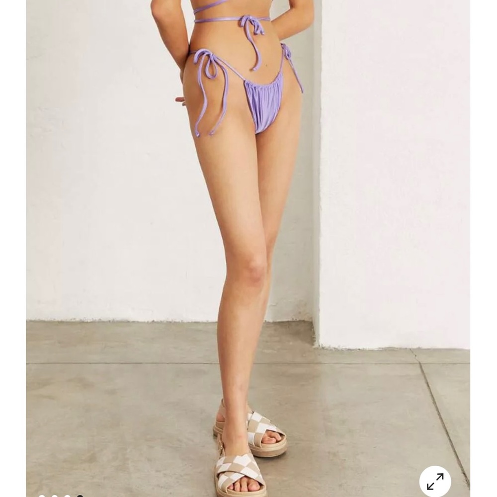 BlackNWT ALOHAS Cali Glim String Bikini Bottom
